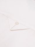  HOWS® LAYERED DETAIL BOXY SHIRT / WHITE 