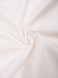  HOWS® LAYERED DETAIL BOXY SHIRT / WHITE 