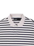  HOWS® STRIPED POLO / BLUE 
