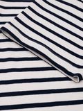  HOWS® STRIPED POLO / BLUE 
