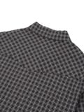  HOWS® BOXY PLAID SHIRT / DARK MOSS 