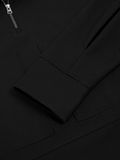  HOWS® IN THE NIGHT HALF ZIP SHIRT / BLACK 