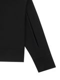  HOWS® IN THE NIGHT HALF ZIP SHIRT / BLACK 