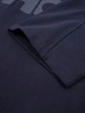  HOWS® RELAXED THE NOISE V-NECK / DARK BLUE 