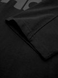  HOWS® RELAXED THE NOISE V-NECK / BLACK 