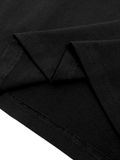  HOWS® RELAXED THE NOISE V-NECK / BLACK 