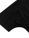  HOWS® RELAXED THE NOISE V-NECK / BLACK 