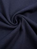  HOWS® RELAXED THE NOISE V-NECK / DARK BLUE 