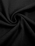  HOWS® RELAXED THE NOISE V-NECK / BLACK 