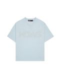  HOWS® RELAXED THE NOISE V-NECK / SMOKY GREY 