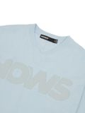  HOWS® RELAXED THE NOISE V-NECK / SMOKY GREY 