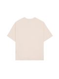  HOWS® BASIC TEE NEW VERSION / MILK 