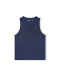  HOWS® THE GRID TANK TOP / NAVY 