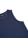  HOWS® THE GRID TANK TOP / NAVY 