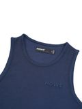  HOWS® THE GRID TANK TOP / NAVY 