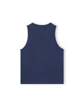  HOWS® THE GRID TANK TOP / NAVY 