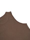  HOWS® THE GRID TANK TOP / BROWN 