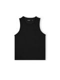  HOWS® THE GRID TANK TOP / BLACK 