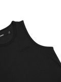  HOWS® THE GRID TANK TOP / BLACK 