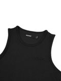  HOWS® THE GRID TANK TOP / BLACK 