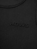  HOWS® THE GRID TANK TOP / BLACK 