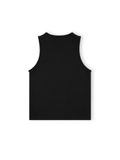  HOWS® THE GRID TANK TOP / BLACK 