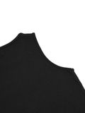  HOWS® THE GRID TANK TOP / BLACK 