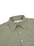  REPUTE. THE FLOW SHIRT / STRIPED BROWN 