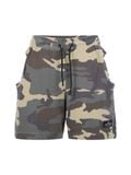  HOWS® DARK HORSE MESH SHORTS / FOREST CAMO 