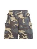  HOWS® DARK HORSE MESH SHORTS / FOREST CAMO 