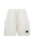  HOWS® DARK HORSE MESH SHORTS / CREAM 