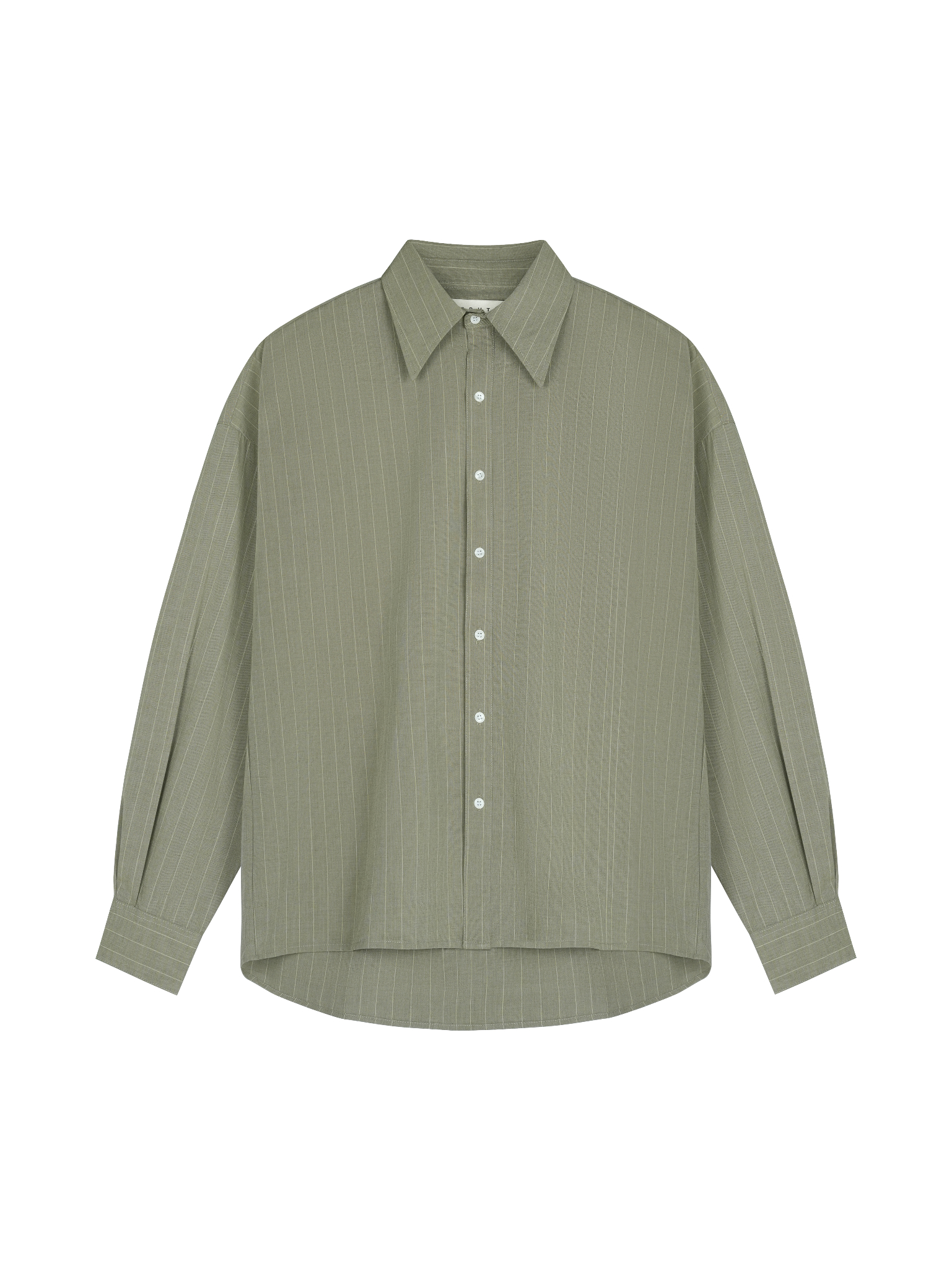  REPUTE. THE FLOW SHIRT / STRIPED BROWN 