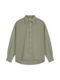  REPUTE. THE FLOW SHIRT / STRIPED BROWN 