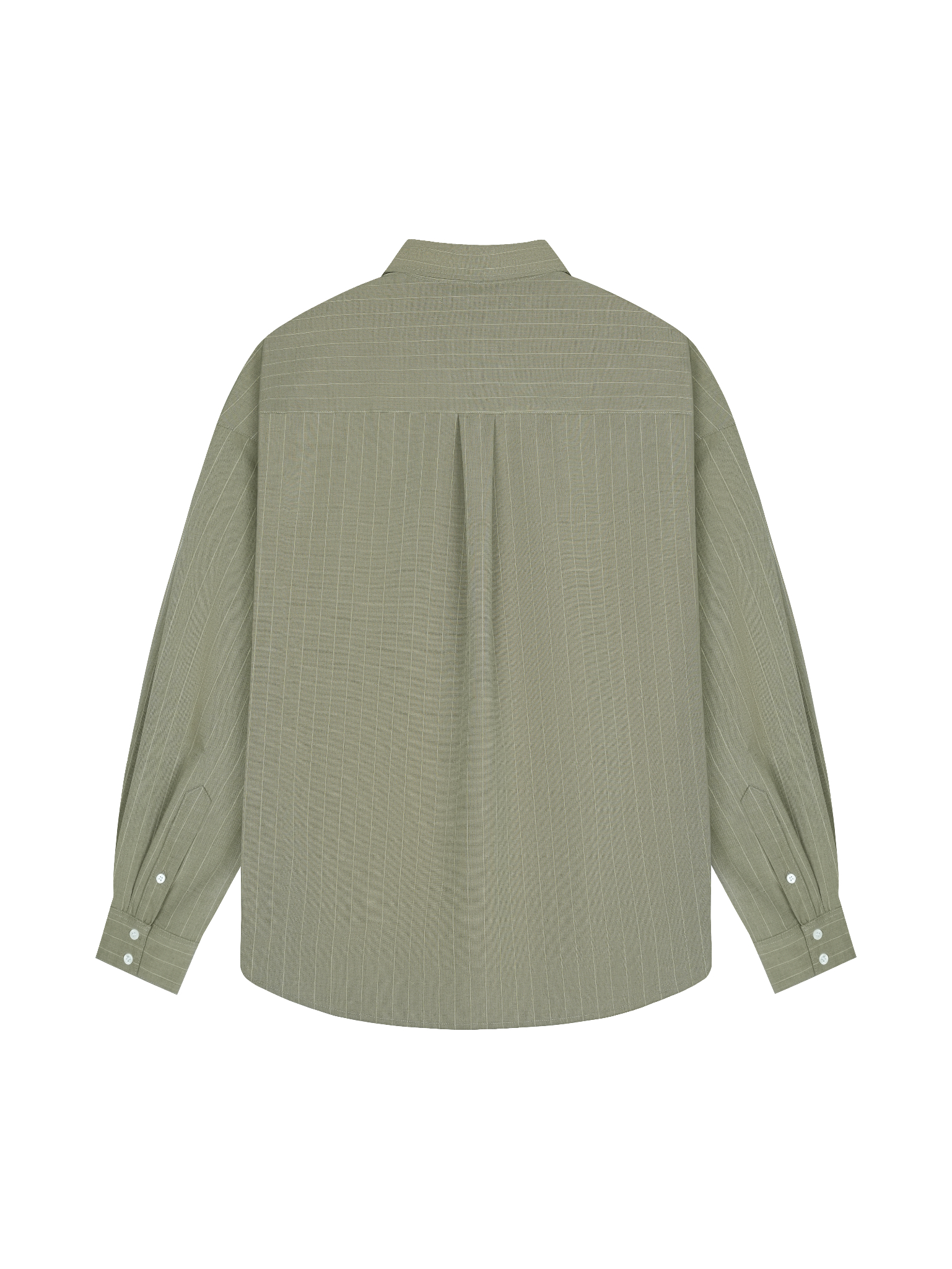 REPUTE. THE FLOW SHIRT / STRIPED BROWN 