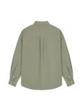  REPUTE. THE FLOW SHIRT / STRIPED BROWN 