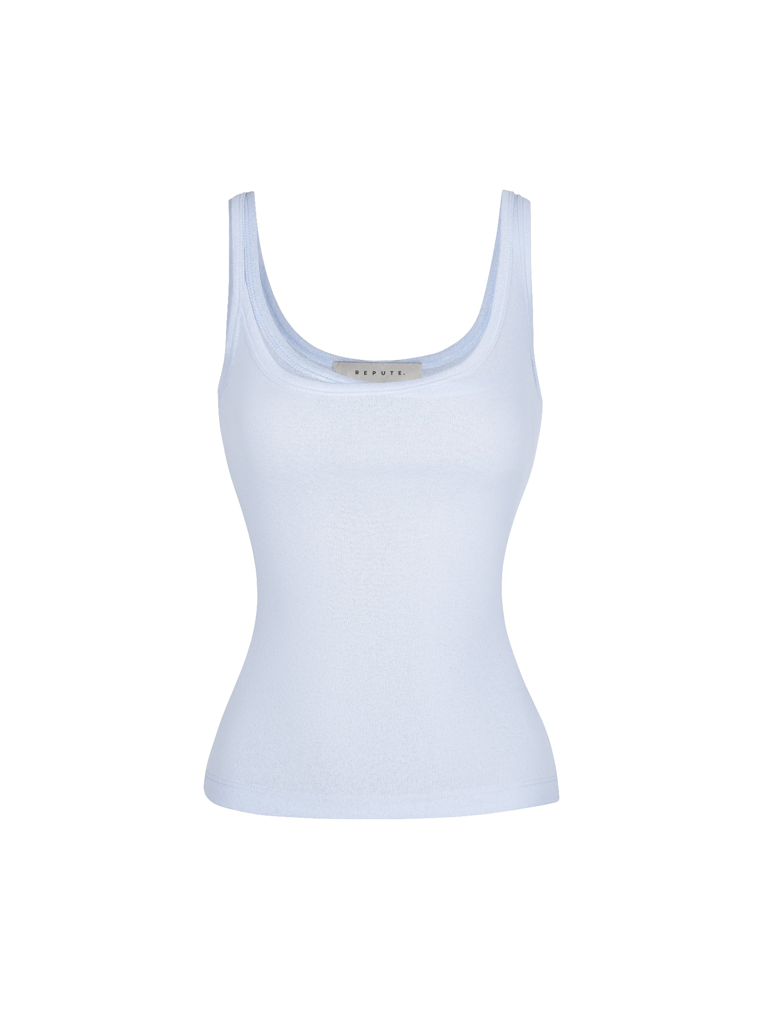 REPUTE. THE MOTION TOP / BABY BLUE 