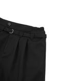  HOWS® NOVA TAILORED SHORTS / BLACK 