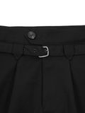  HOWS® NOVA TAILORED SHORTS / BLACK 