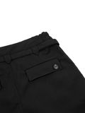  HOWS® NOVA TAILORED SHORTS / BLACK 