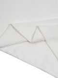  HOWS® WAFFLE LONG SLEEVE HENLEY / WHITE 