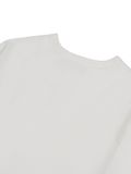  HOWS® WAFFLE LONG SLEEVE HENLEY / WHITE 
