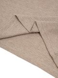 HOWS® WAFFLE LONG SLEEVE HENLEY / CAMEL 