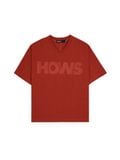  HOWS® RELAXED THE NOISE V-NECK / RED 