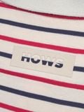  HOWS® STRIPED POLO / RED x BLUE 