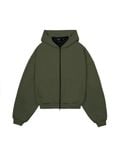  HOWS® HOODIE IN THE NIGHT / MOSS 