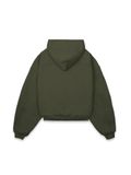  HOWS® HOODIE IN THE NIGHT / MOSS 