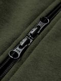  HOWS® HOODIE IN THE NIGHT / MOSS 