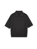  HOWS® KNITTED BASIC POLO / LEAD GREY 