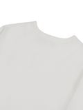  HOWS? WAFFLE LONG SLEEVE HENLEY / WHITE 