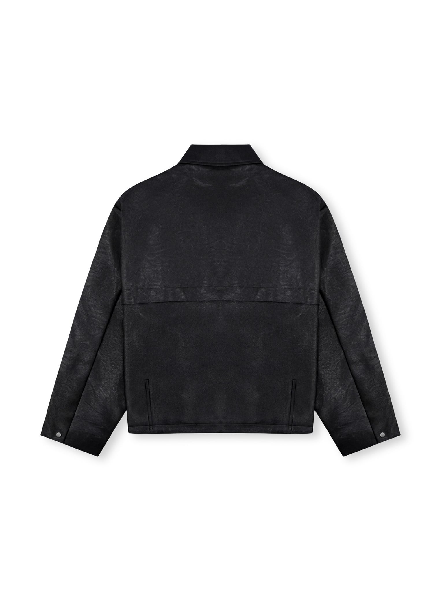  HOWS® THE NOISE JACKET / BLACK LEATHER 